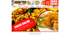 Desktop Screenshot of navinthaisf.com