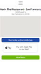 Mobile Screenshot of navinthaisf.com